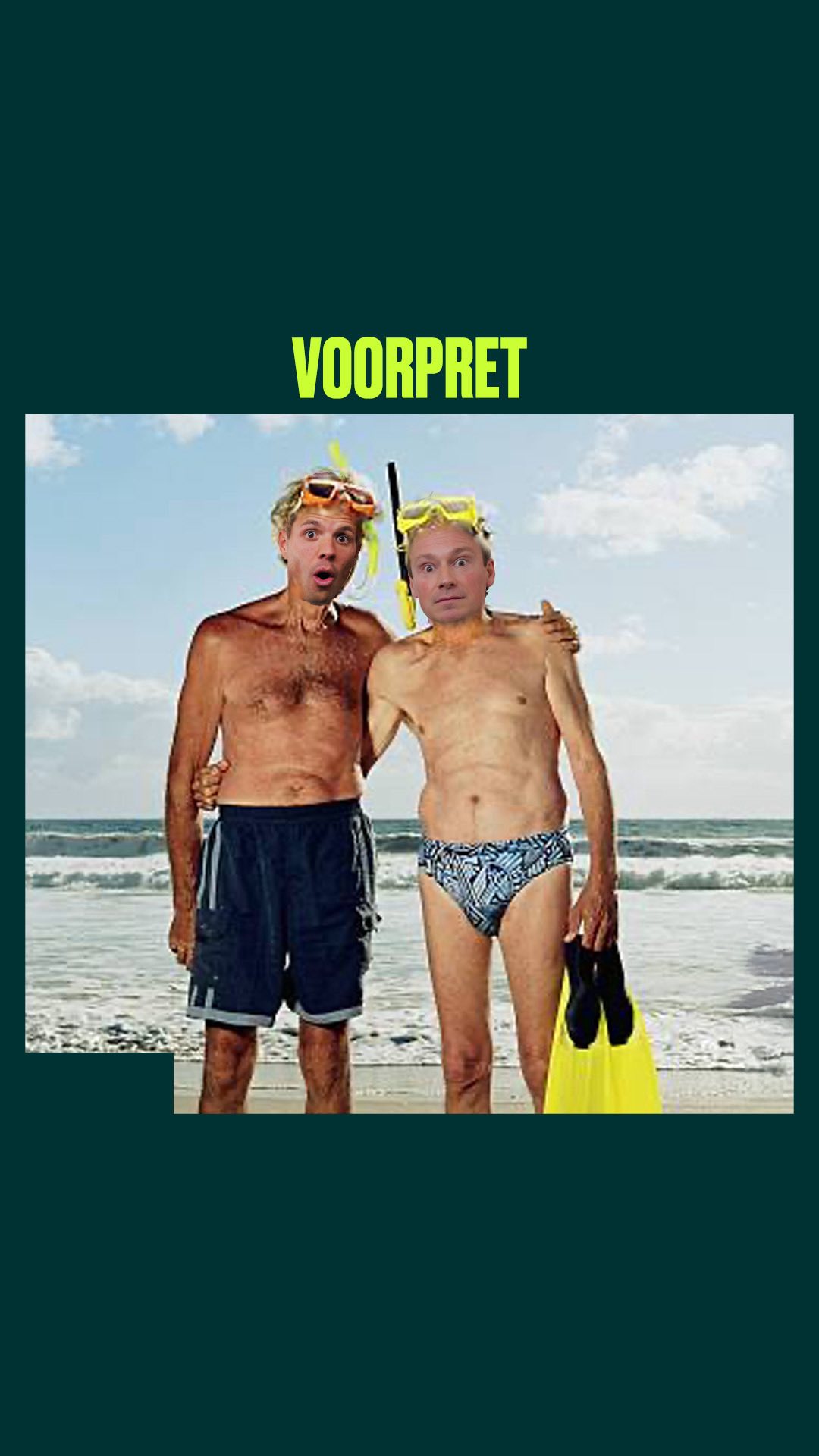 Instagram post by @zelfspodcast for BOL. Caption reads: Wie heeft de betere voorbereiding voor de....