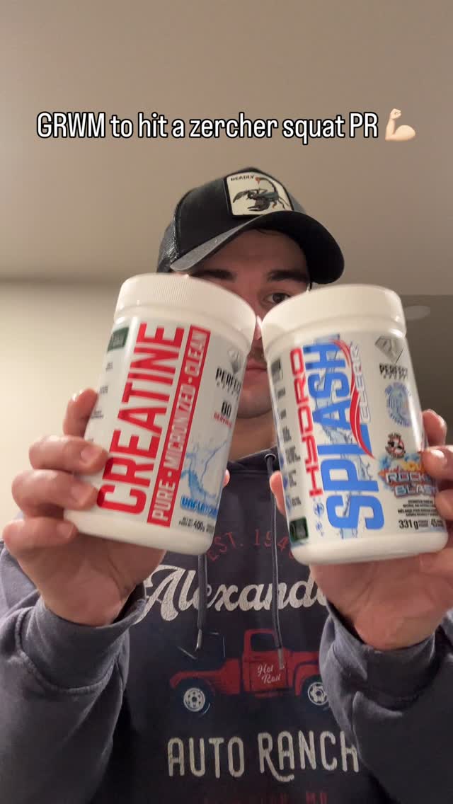 Instagram post by @hunterlee.mma for PERFECT Sports. Caption reads: [...] after my fight to try. Shout out to....