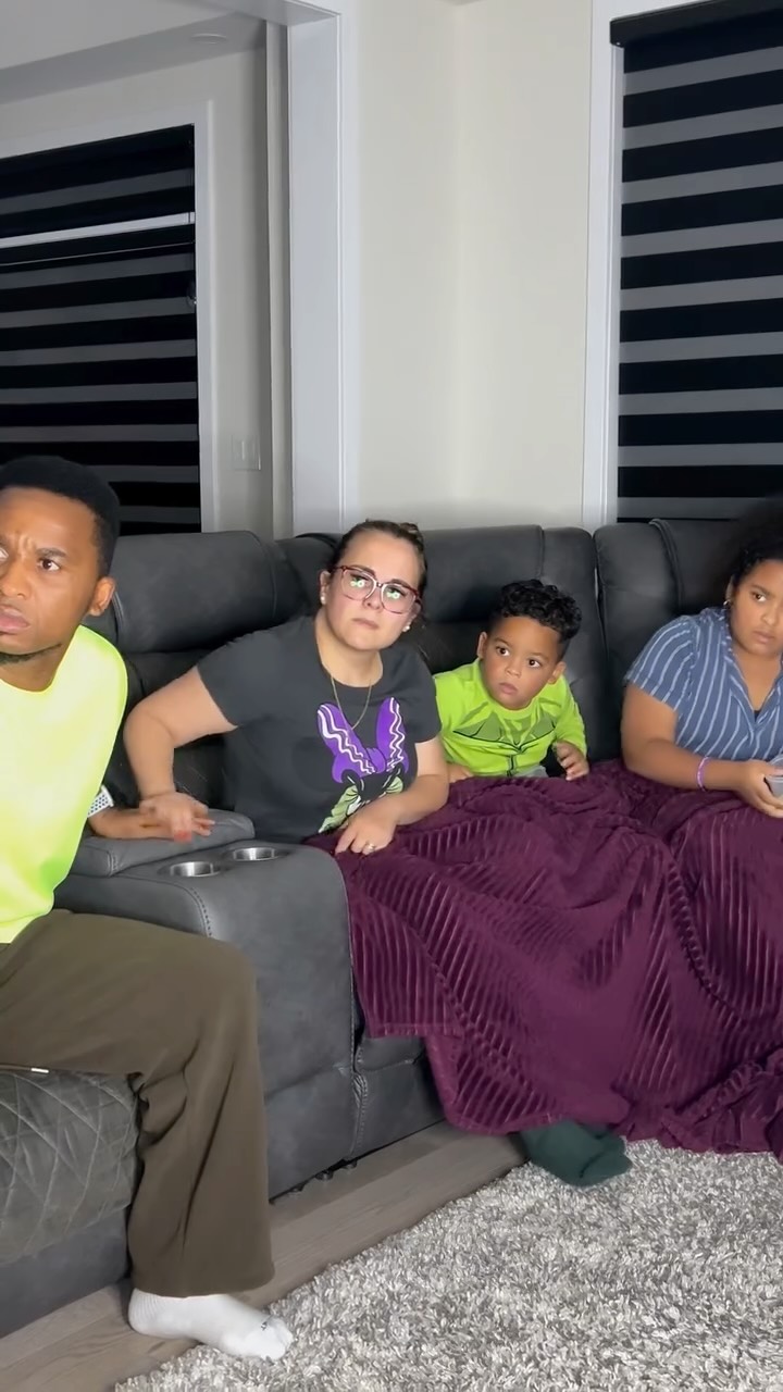 Instagram post by @brightfamily_1 for ARZOPA. Caption reads: Our daughter almost gave us all heart attack with....