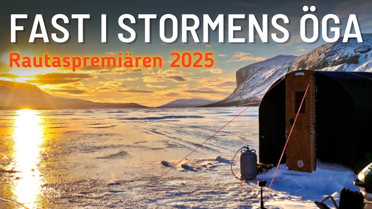 YouTube post by @RODINGFROSSA for Deepersonar. Caption reads: STUCK IN THE EYE OF THE STORM - Rautas premiere....