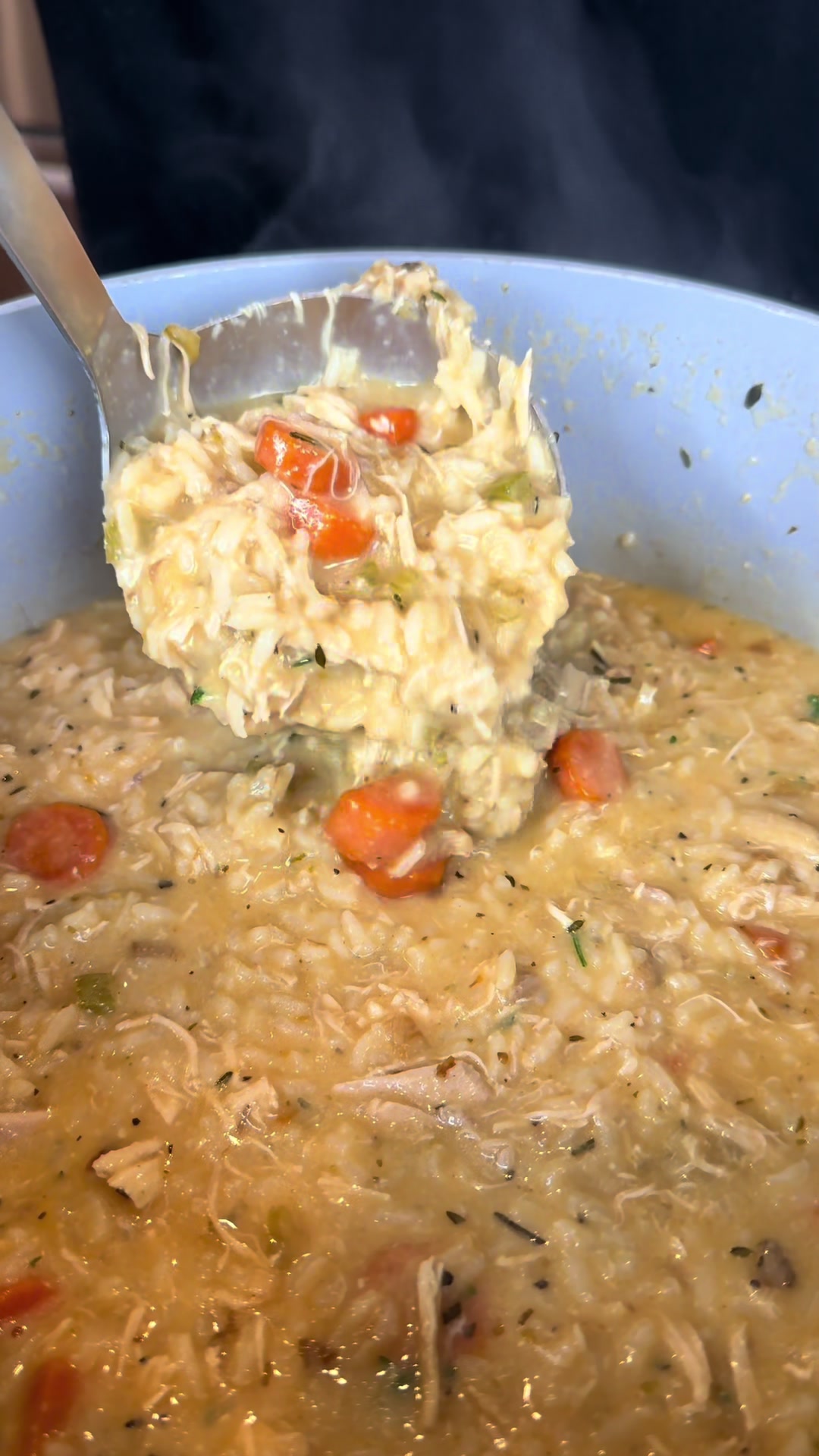 TikTok post by @eatwitzo for Better Than Bouillon. Caption reads: [...] favorite grocery store today!....