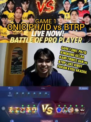 TikTok post by @badpusher for MLBB Creator Base. Caption reads: [...] #MyLIVEJourney #PaidPartnership....