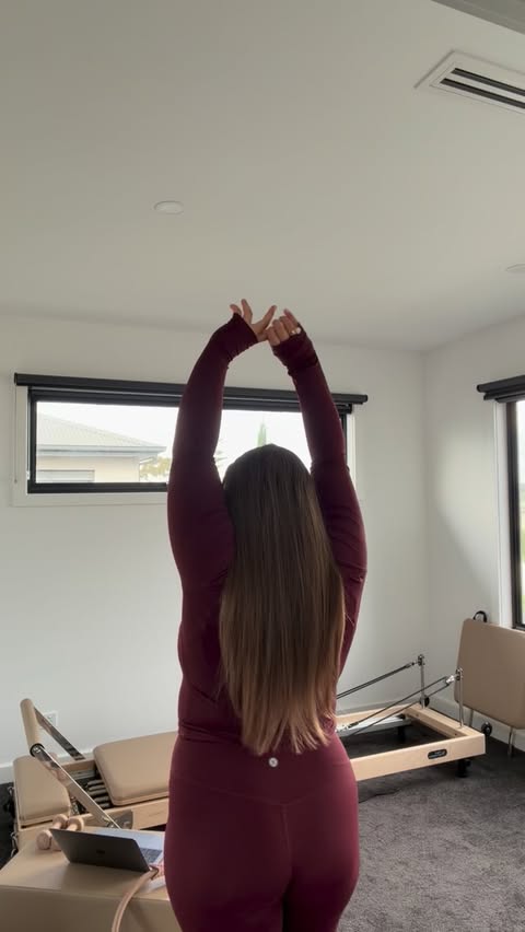 Instagram post by @chloepink__ for Your Reformer. Caption reads: [...] have to be all or nothing. Having my....