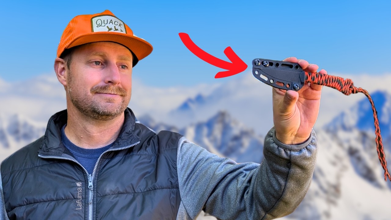 YouTube post by @theoutdoorempire for TEREN. Caption reads: Sneak Peek at Upcoming Camping and Hiking Gear for....