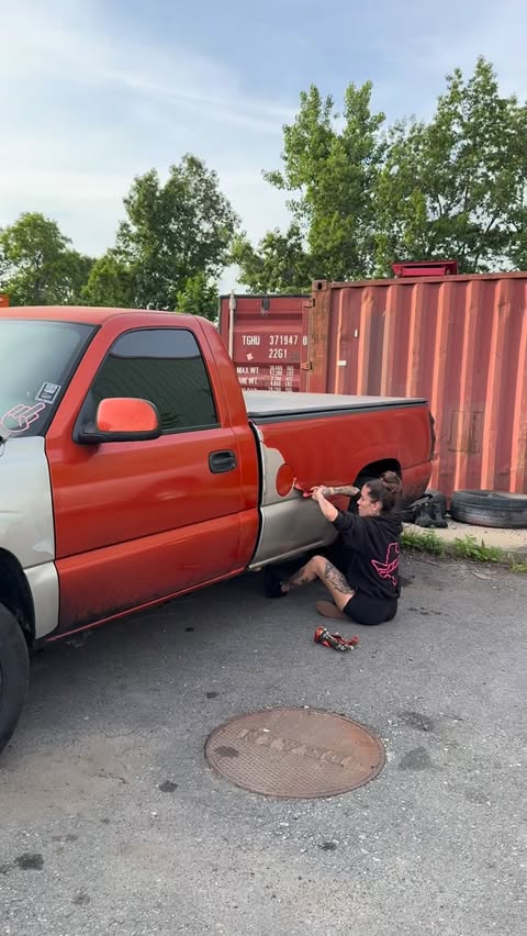 Instagram post by @geboli23 for EVIL ENERGY. Caption reads: Excited to see what’s to come for this rig 2026....