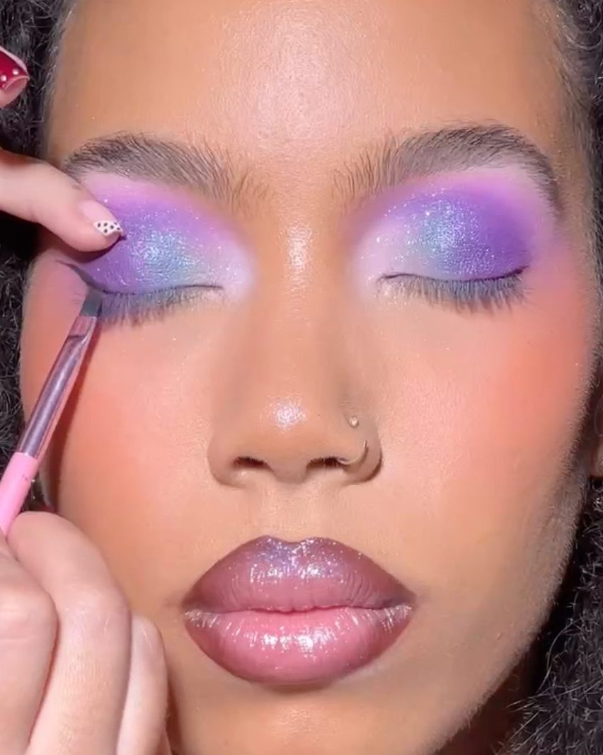 Instagram post by @katieforrestmua for Beauty Bay. Caption reads: It's the one you wanted 💙

@katieforrestmua....