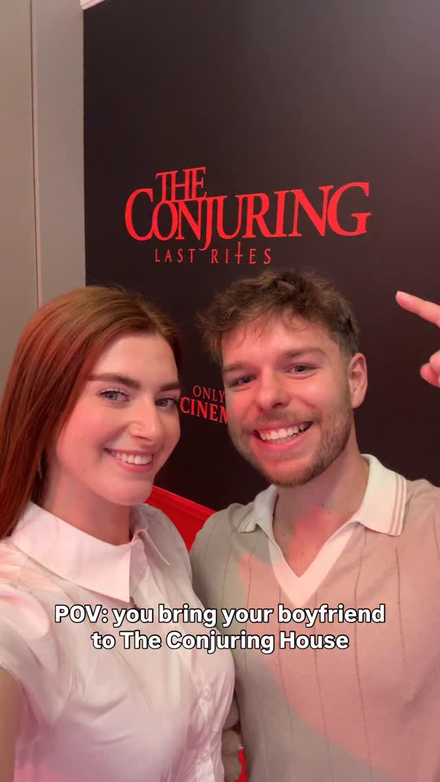 Instagram post by @shaunadavittt for Warner Bros. Ireland. Caption reads: Ryan went to get blessed after visiting The....