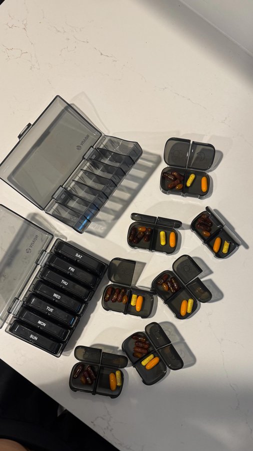 Instagram post by @jaimesskin for Sports Research. Caption reads: my mom has owned a gym since I was superrrr little....