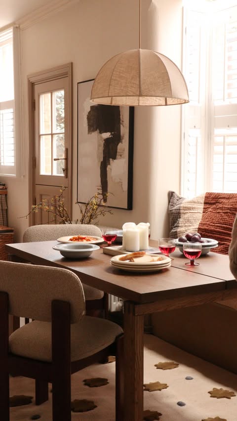 Instagram post by @ourneutralground for MADE.com. Caption reads: ad Staying in is the new going out right?! 

It....