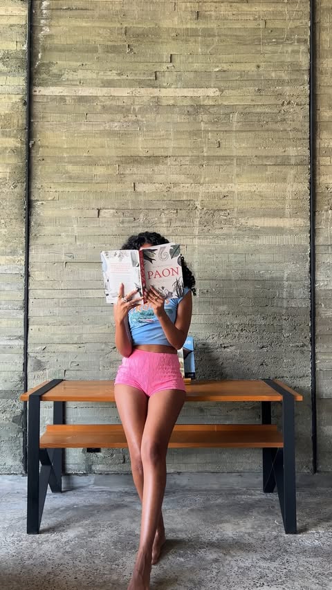 Instagram post by @niathelight for Cécred. Caption reads: WASH DAY in SHONA baby! 🌞✨🇿🇼🦋💕 — I love....