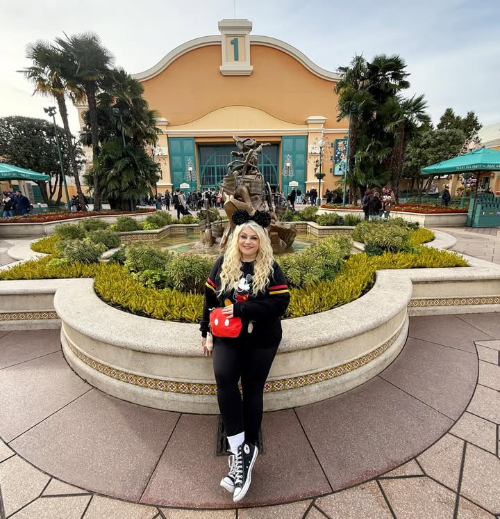 Instagram post by @disneyindetail for Orbitkey. Caption reads: It’s that time when it may or may not be....