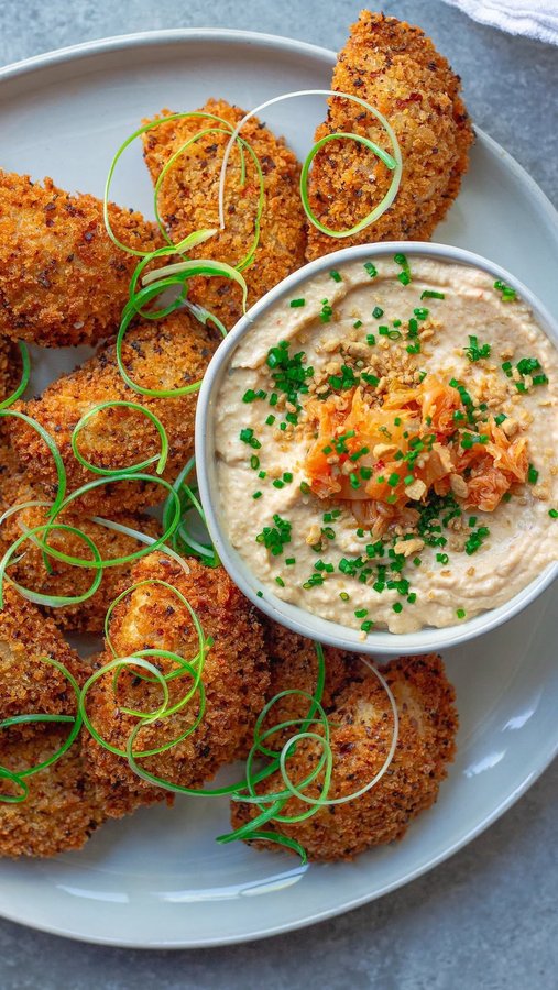 Instagram post by @eat_figs_not_pigs for Nasoya. Caption reads: if you’ve been following me for awhile, then you....