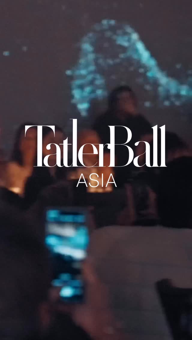 Instagram post by @tatlervietnam for Hennessy. Caption reads: For nearly four decades, the Tatler Ball has stood....