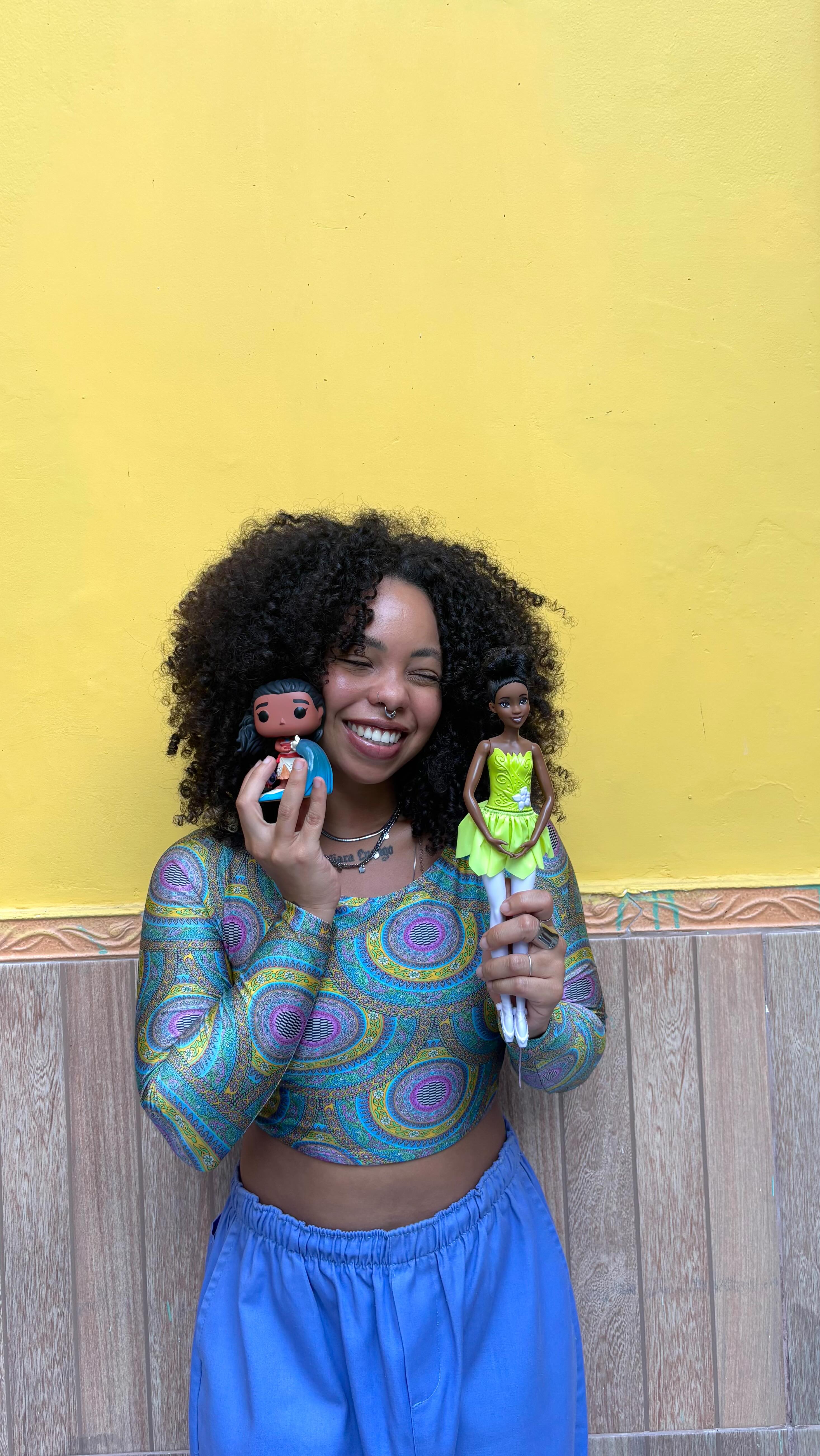 Instagram post by @yaradamascenno for Mattel. Caption reads: Crescer cercada por mulheres fortes me ensinou o....