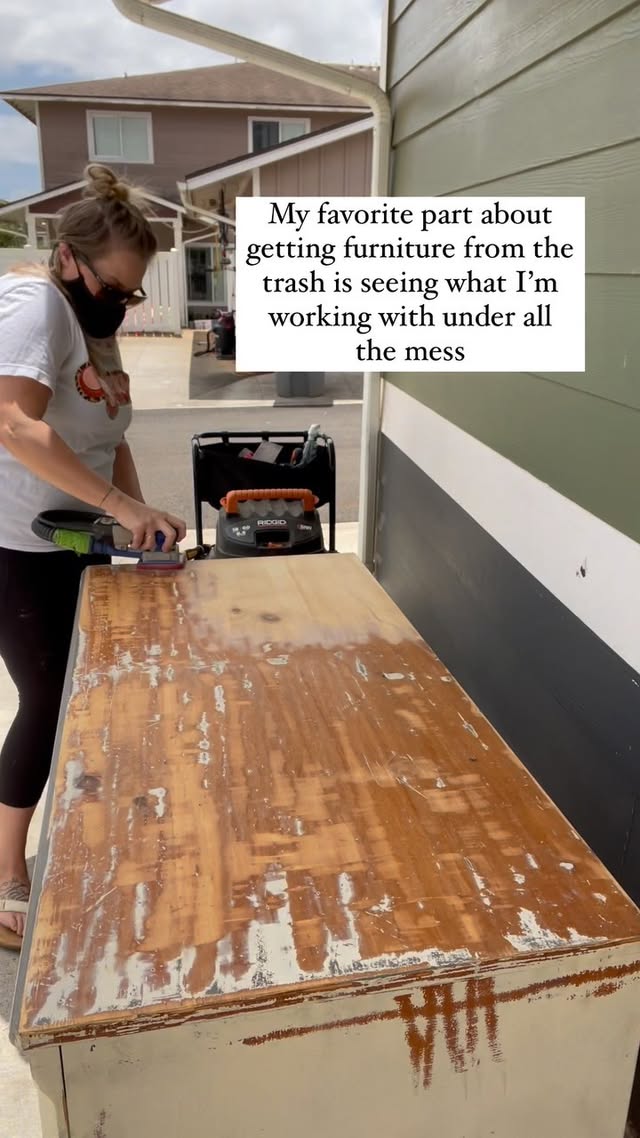 Instagram post by @bohobratt for SurfPrep sanding. Caption reads: [...] it wouldn’t be possible without my....
