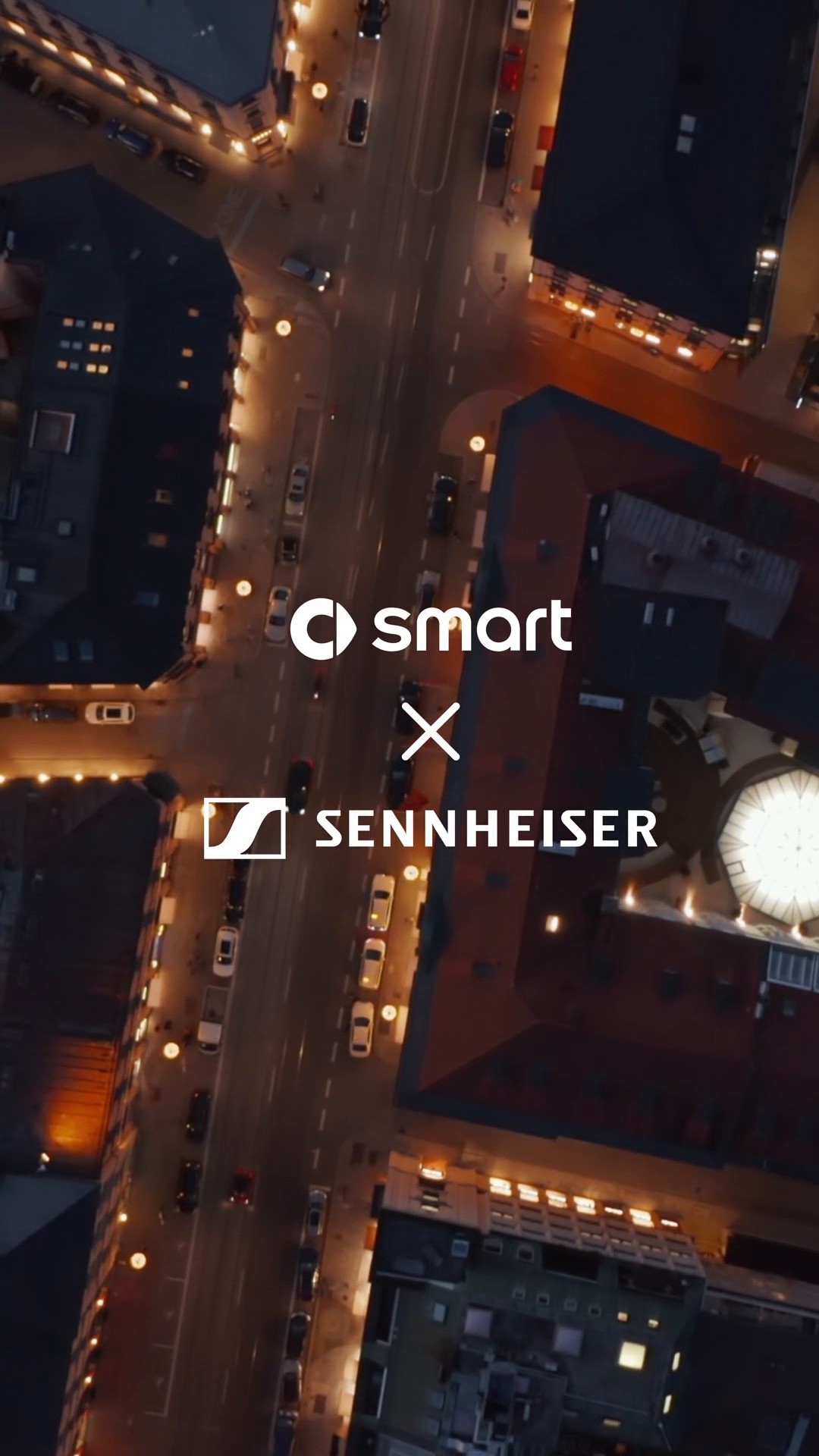 Instagram post by @djfly_official for Sennheiser. Caption reads: Every first begins with a sound. 🎧✨
DJ Fly....