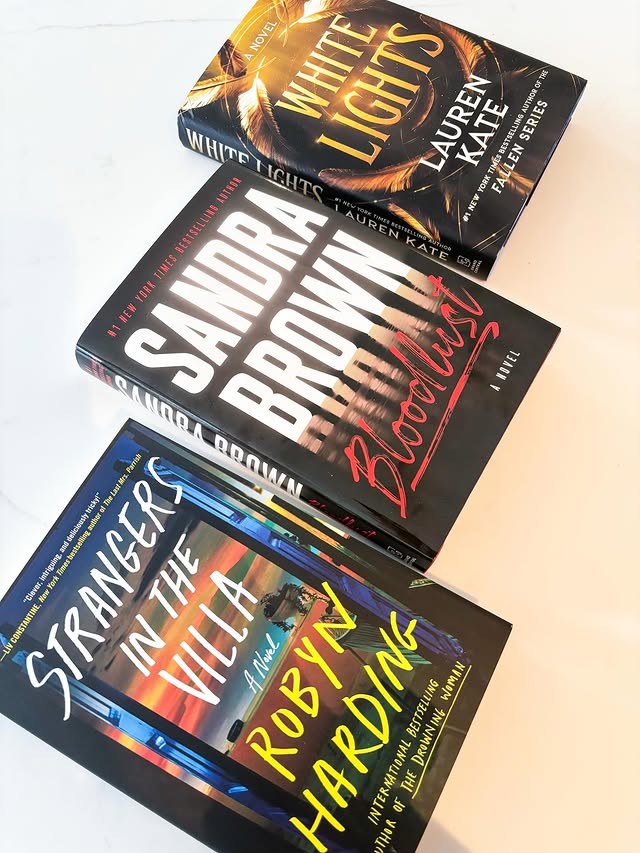 Instagram post by @exercise_read_repeat for Grand Central Publishing. Caption reads: 🤩𝗧𝗕𝗥 𝗧𝘂𝗲𝘀𝗱𝗮𝘆 𝘄𝗶𝘁𝗵 𝗚𝗿𝗮𝗻𝗱....