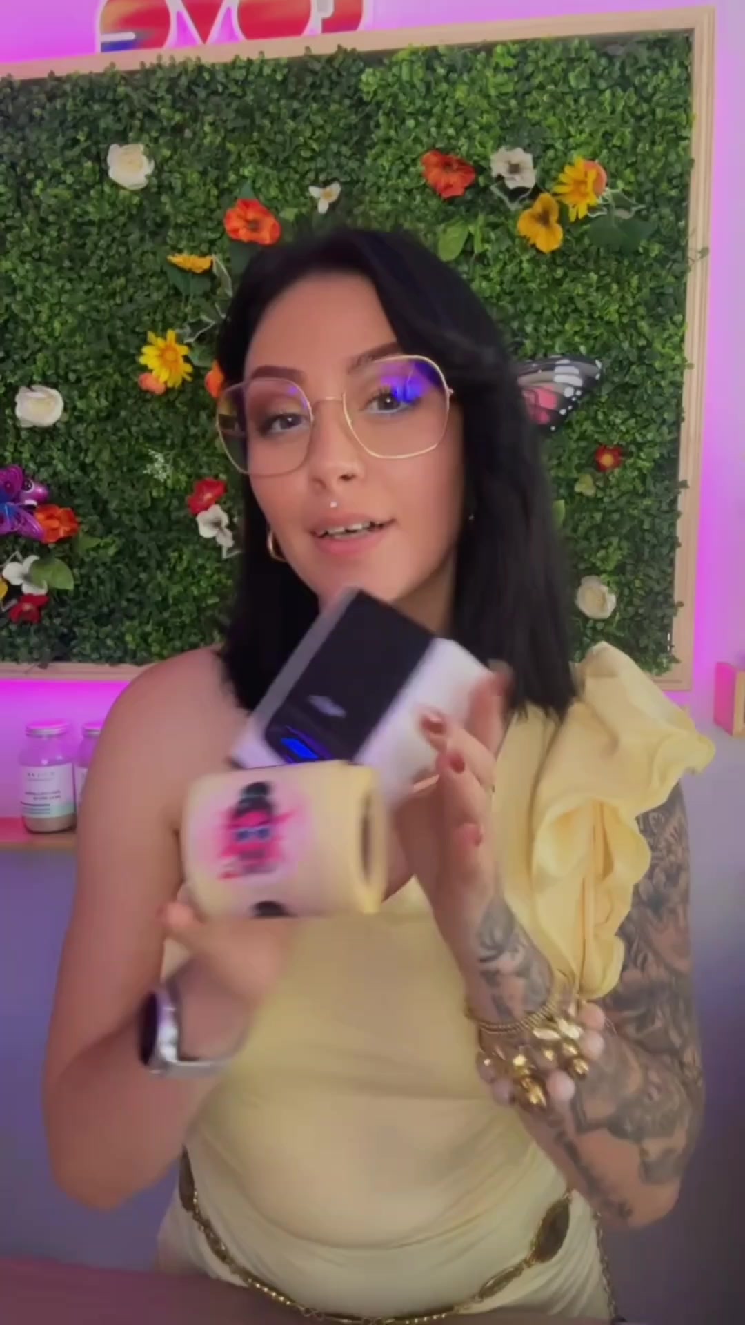 TikTok post by @jennyguendafa for Nelko. Caption reads: #tiktokshop @Polono Official @Nelko.