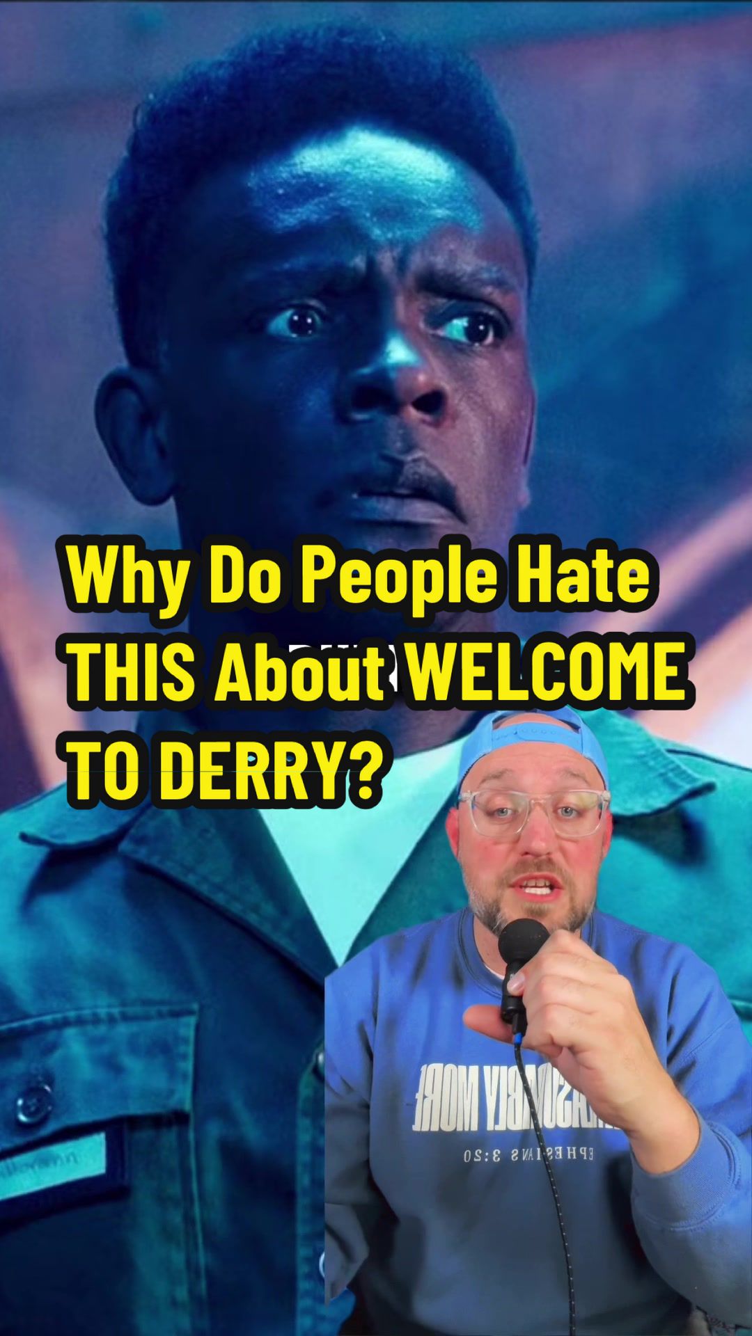 TikTok post by @midwestmarvelguy for Max. Caption reads: Do you like this particular part of WELCOME TO....