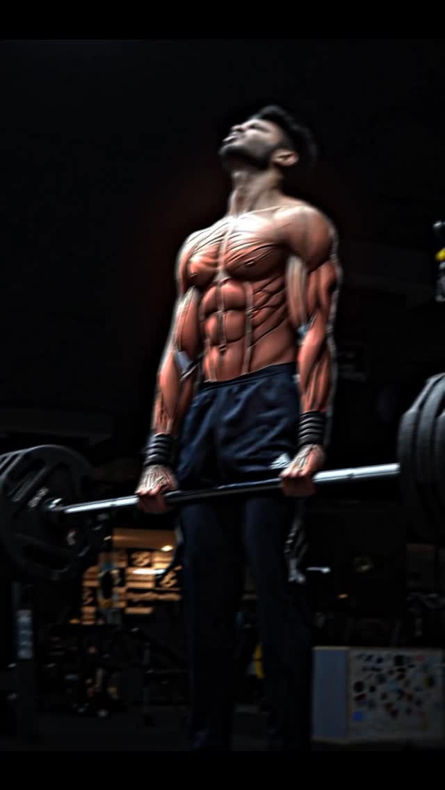 Instagram post by @anshumanlifts for Bigmuscles Nutrition. Caption reads: This isnt just a pre workout, 
One scoop: You’ll....