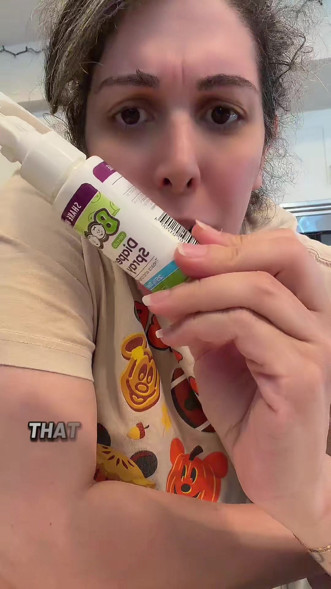 TikTok post by @kindamermish for Boogie Wipes. Caption reads: So like... getchu some? #toddlermom #momlife....