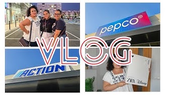 YouTube post by @ConjuntadaSINTacones for iGraal. Caption reads: 🛍 VLOG! Shopping with friends + Zara Disney Haul....