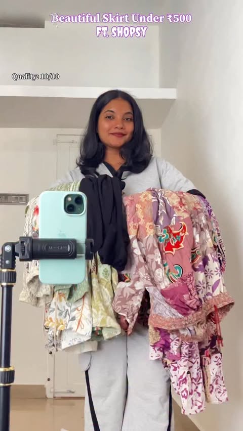 Instagram post by @meenu_appus_ for Shopsy. Caption reads: [...] @meenu_appus_....