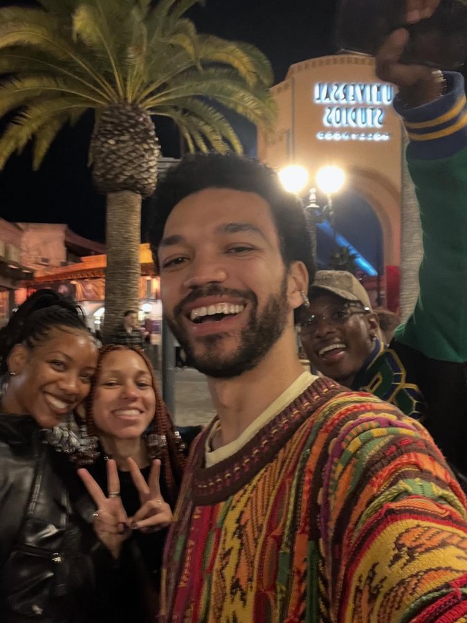 Instagram post by @standup4justice for Halloween Horror Nights. Caption reads: yo shout out to @horrornights for the tickets!!! u....