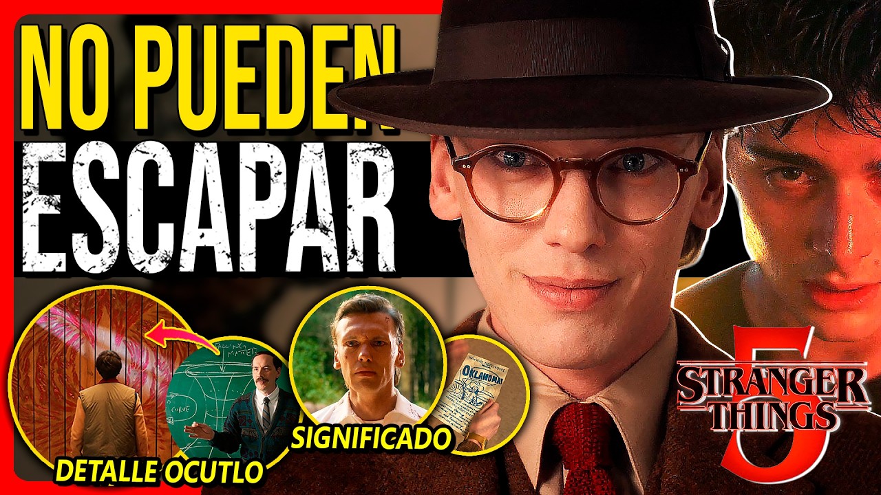 YouTube post by @MaestroCiego for Pampling. Caption reads: 💥STRANGER THINGS 5 Volume 1 | Analysis, Ending....