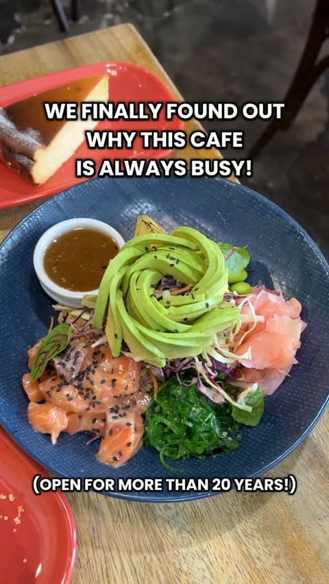 Instagram post by @chefs_palette for FCBA Community. Caption reads: Save this for your next café-hopping adventure! A....