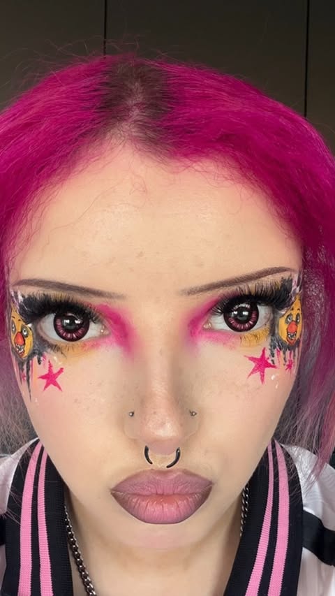 Instagram post by @doll_em_up for Myeyebb. Caption reads: [...] buy 2 lenses and get sent 3 FREE!! 👁️....