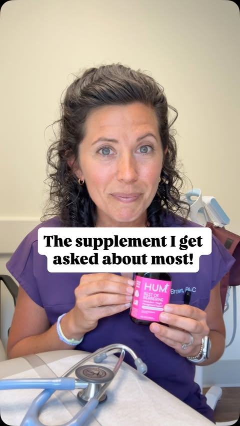 Instagram post by @madisonbrown.pac for HUM Nutrition. Caption reads: [...] “SUPPORT” and I’ll send you the....