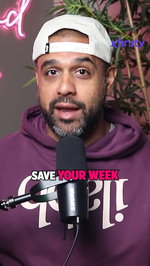 Instagram post by @upperhandfantasy for Xfinity. Caption reads: [...] barely made the cut ✅ 

Presented by....