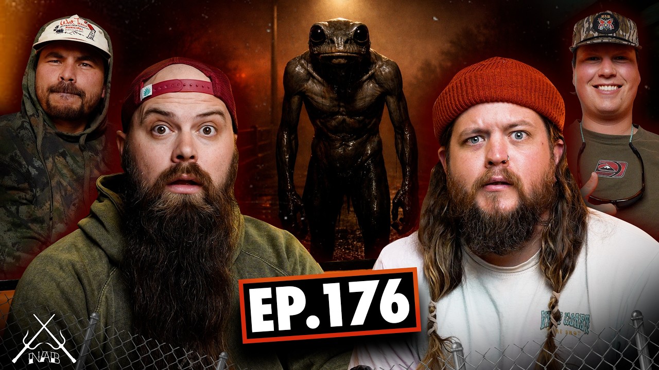 YouTube post by @SundayCoolTees for Rocket Money. Caption reads: Frogman Sighting, Somalian Daycare Scandal &....