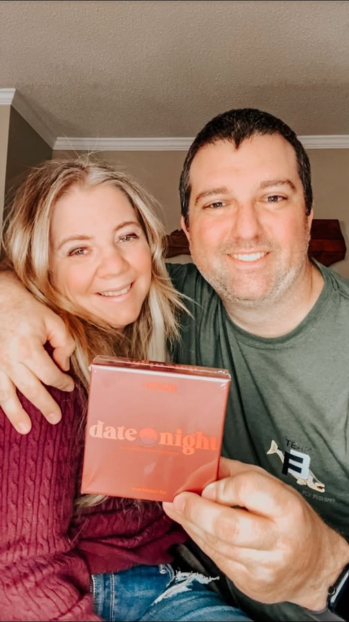 Instagram post by @rachelles_wheels for The Adventure Challenge. Caption reads: Date night from @theadventurechallenge is the....