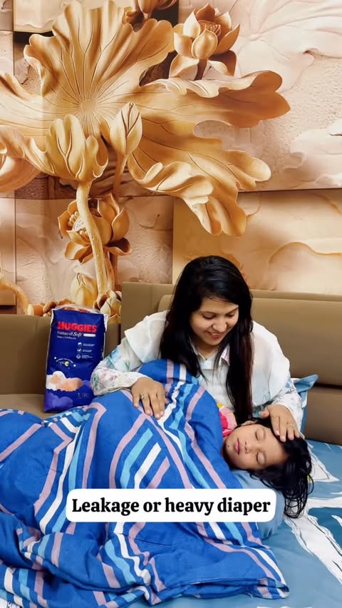 Instagram post by @bhavika_preet for Huggies. Caption reads: Comment for link.

Night sleep isn’t just about....