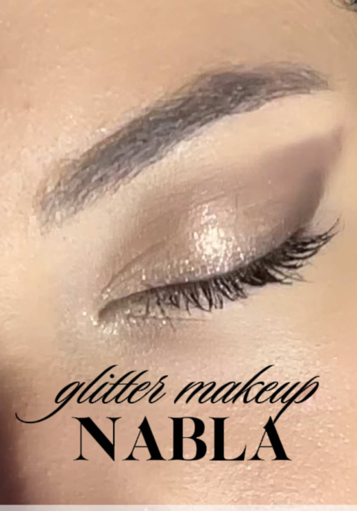 TikTok post by @immeemyy for NABLA Cosmetics. Caption reads: @NABLA Cosmetics #tiktokshop#cupidsarrow.
