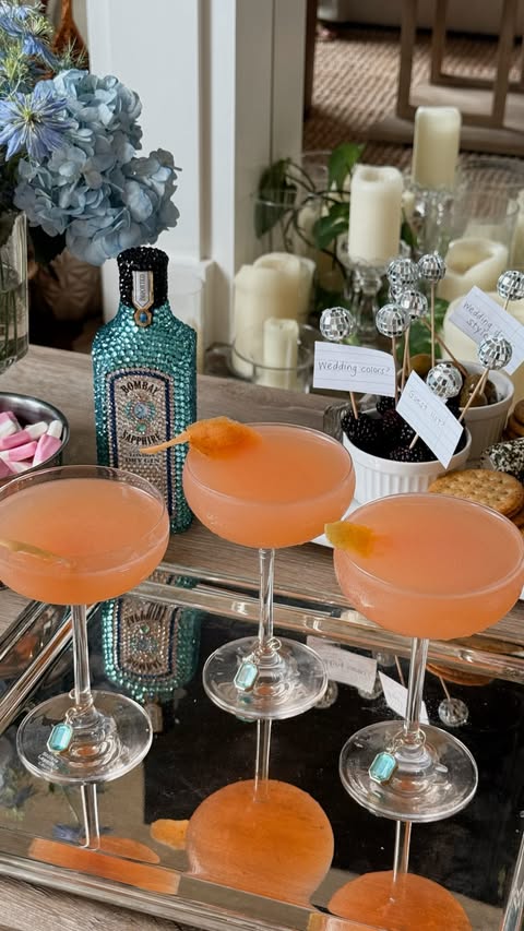 Instagram post by @itsmelmiller for Bombay Sapphire. Caption reads: @bombaysapphireus might just be the original [...].