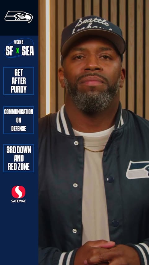 Instagram post by @michaelbumpus5 for Safeway. Caption reads: Your weekly breakdown with Michael Bumpus..