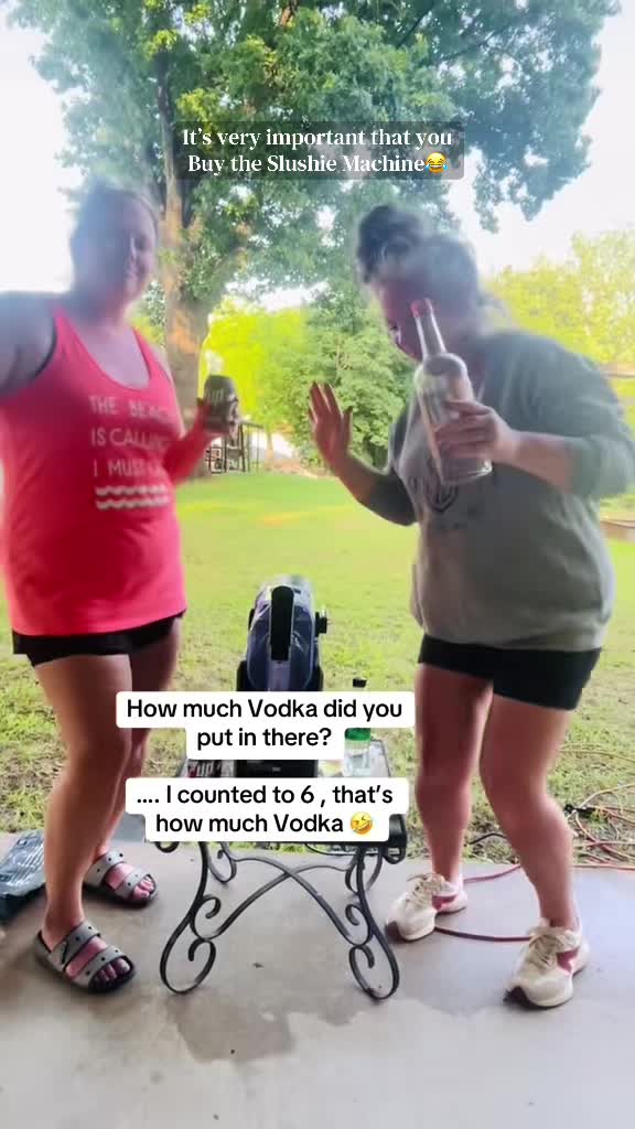 TikTok post by @straightouttacompton8084 for ecozy Appliances. Caption reads: [...] #frozendrinks #cocktails #ecozy @ecozy....