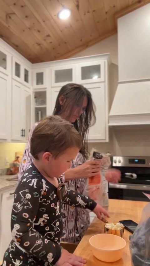 Instagram post by @bainybt1d for Caden Lane. Caption reads: [...] We are obsessed with our matching @cadenlane....