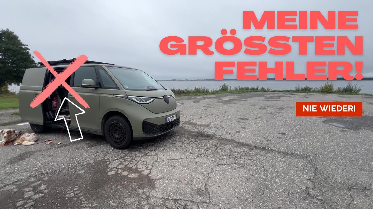 YouTube post by @thousandlanes for EcoFlow. Caption reads: [...] discount at Ecoflow! Order via the following....