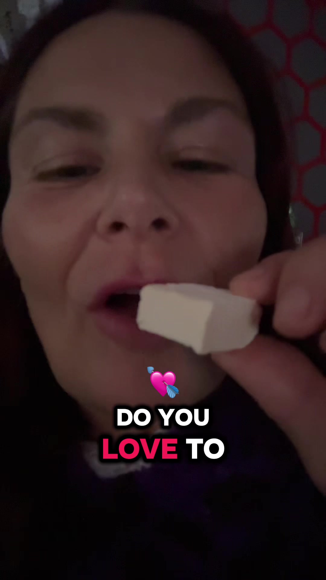 TikTok post by @chrystalstarradam for G-Box Freeze Dried Candy. Caption reads: [...] #newdropsforyou @G-Box Freeze Dried Candy.