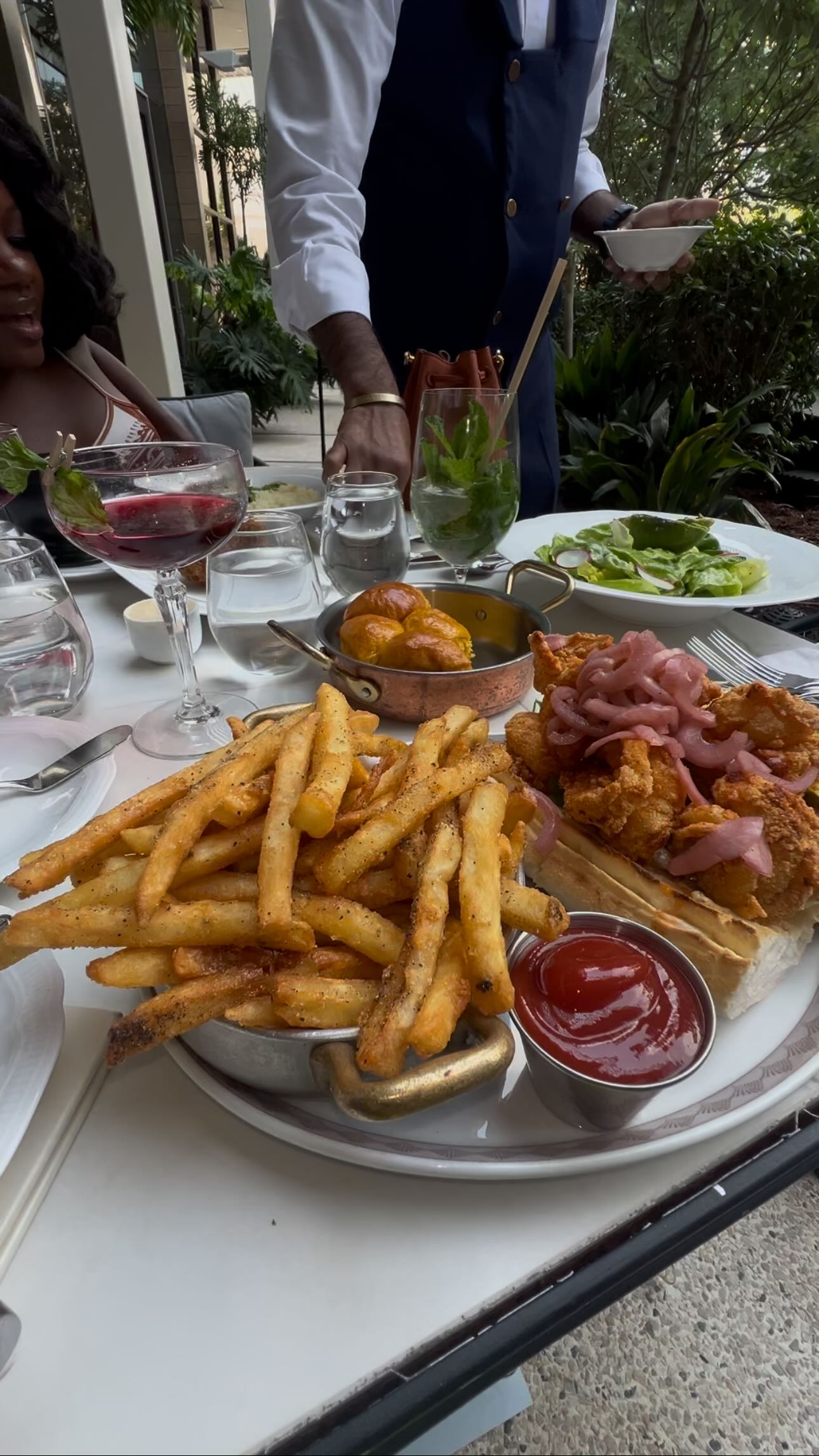 Instagram post by @themiaharden for ESSENCE. Caption reads: Gone M.I.A. – Essence Edition (@essencefest)....