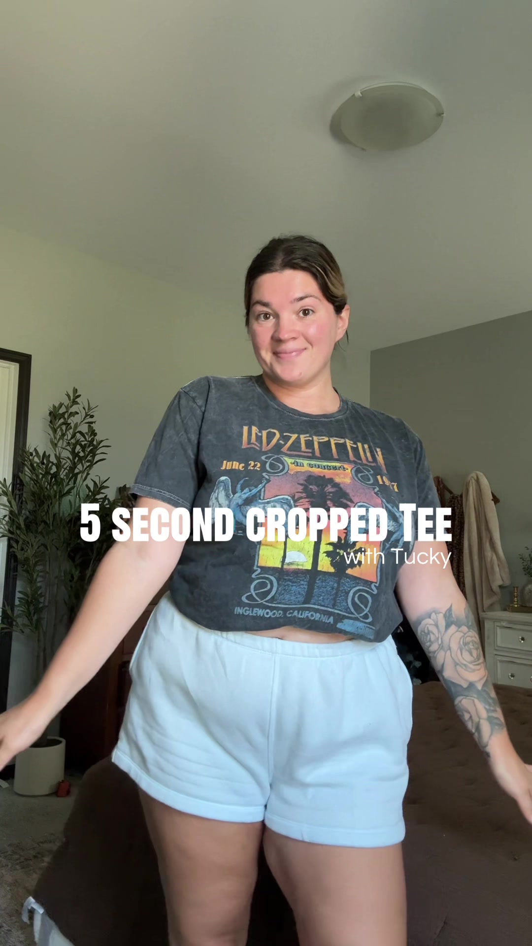 TikTok post by @britneyhollingsworth for TUCKY. Caption reads: [...] Literally a life changer. Try @Shop Tucky 🥰....