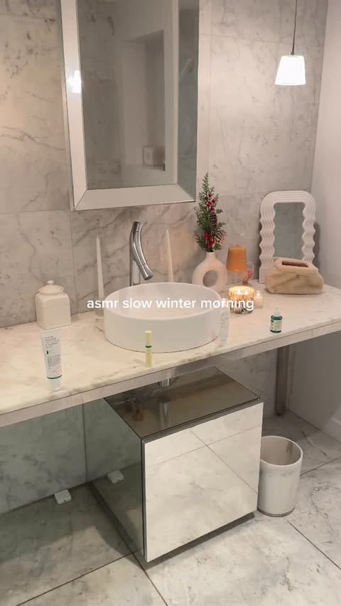 Instagram post by @galiciagordon for Axis-y. Caption reads: asmr slow winter morning ft. @axisy_official 🤍....