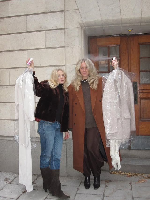 Instagram post by @carinfalk for Batiste. Caption reads: In paid collaboration with....