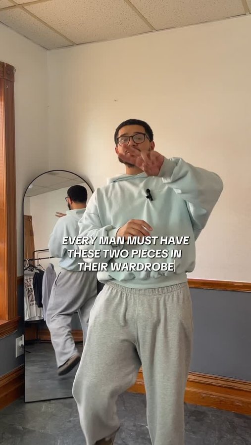 Instagram post by @iamlossssss for Twillory. Caption reads: Look good and feel good with @twillory 👔 Timeless....