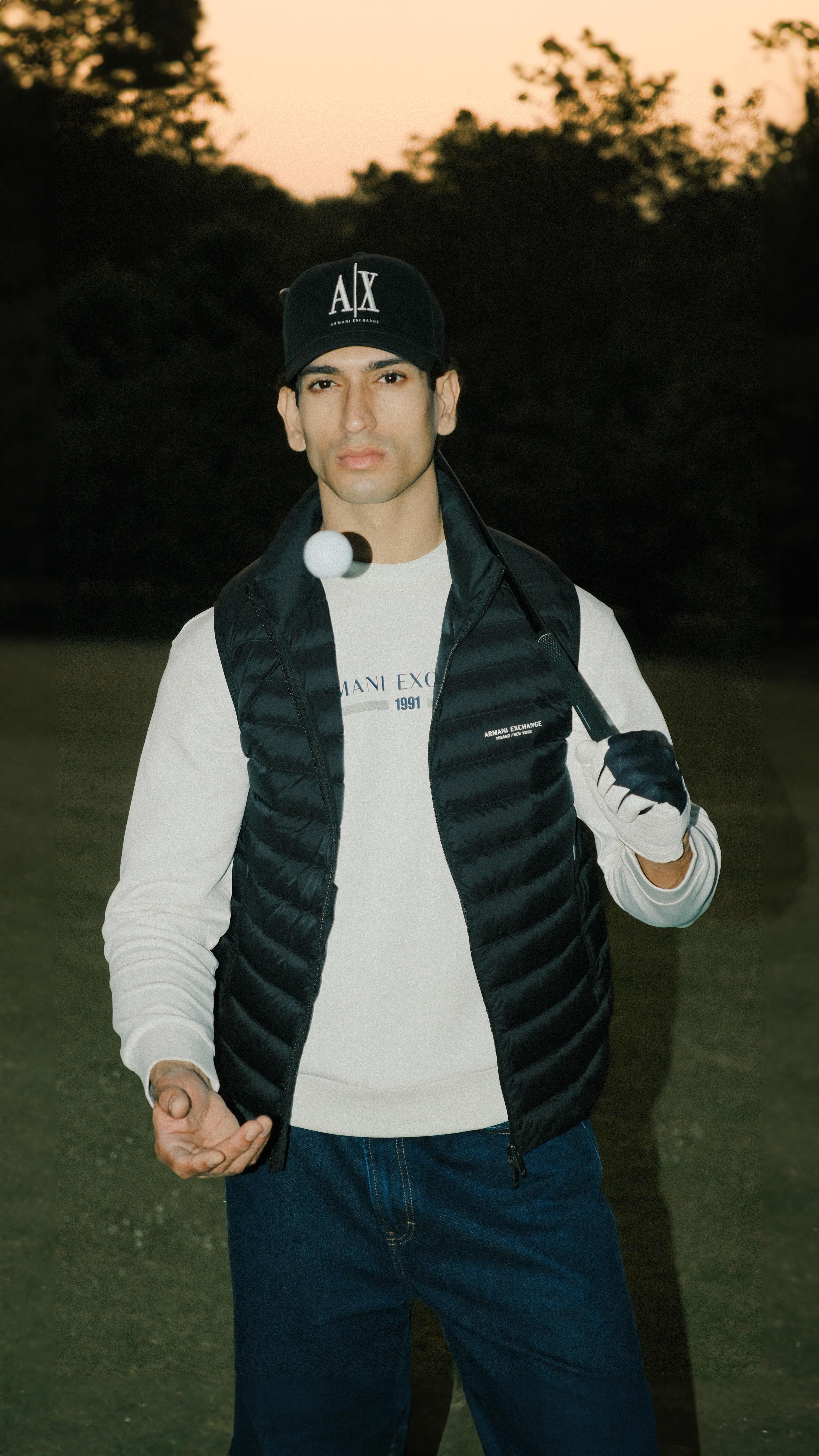 Instagram post by @vipul_juneja for AJIO. Caption reads: For the ones who play their game in style....