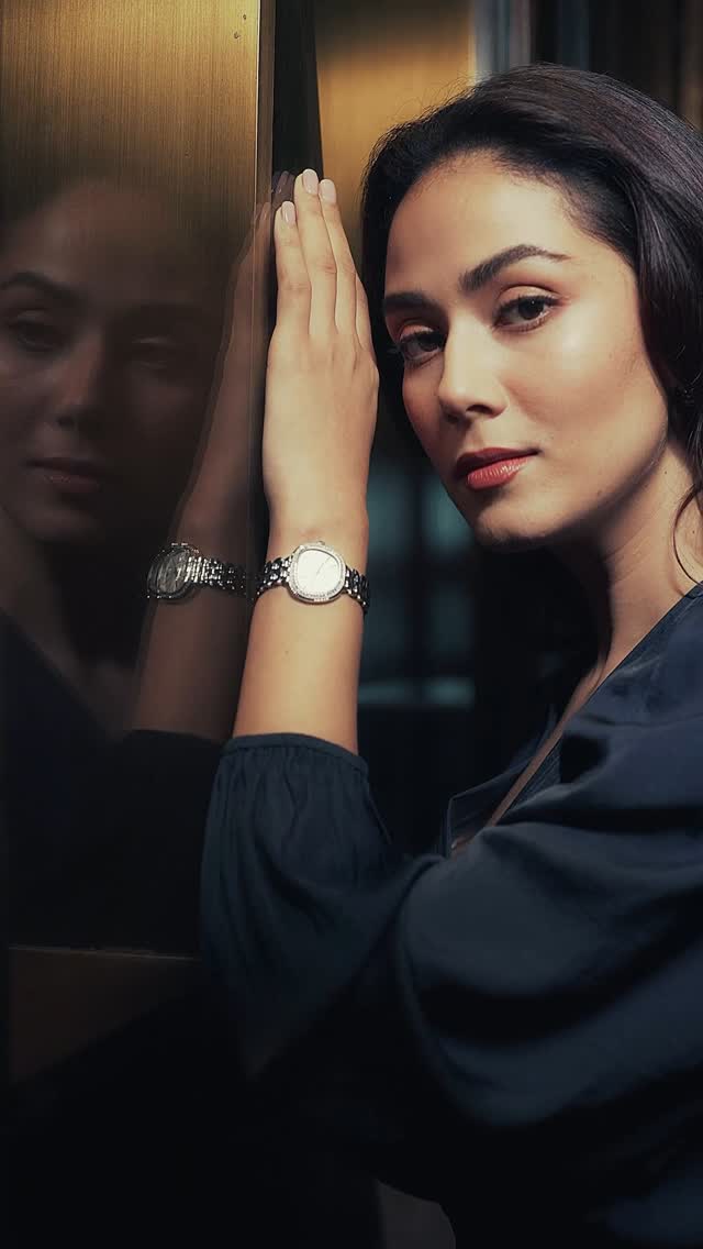 Instagram post by @mira.kapoor for Piaget. Caption reads: Not just a watch — a quiet reminder to move with....